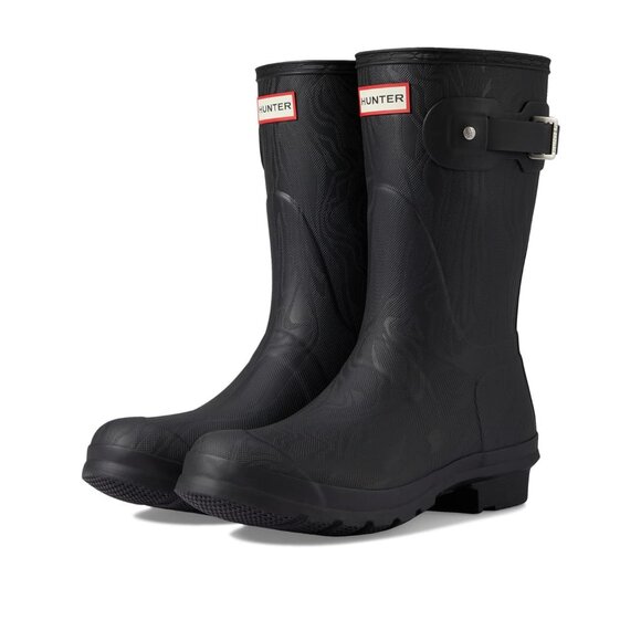 Hunter Black Men's Boots - Picture 1 of 5